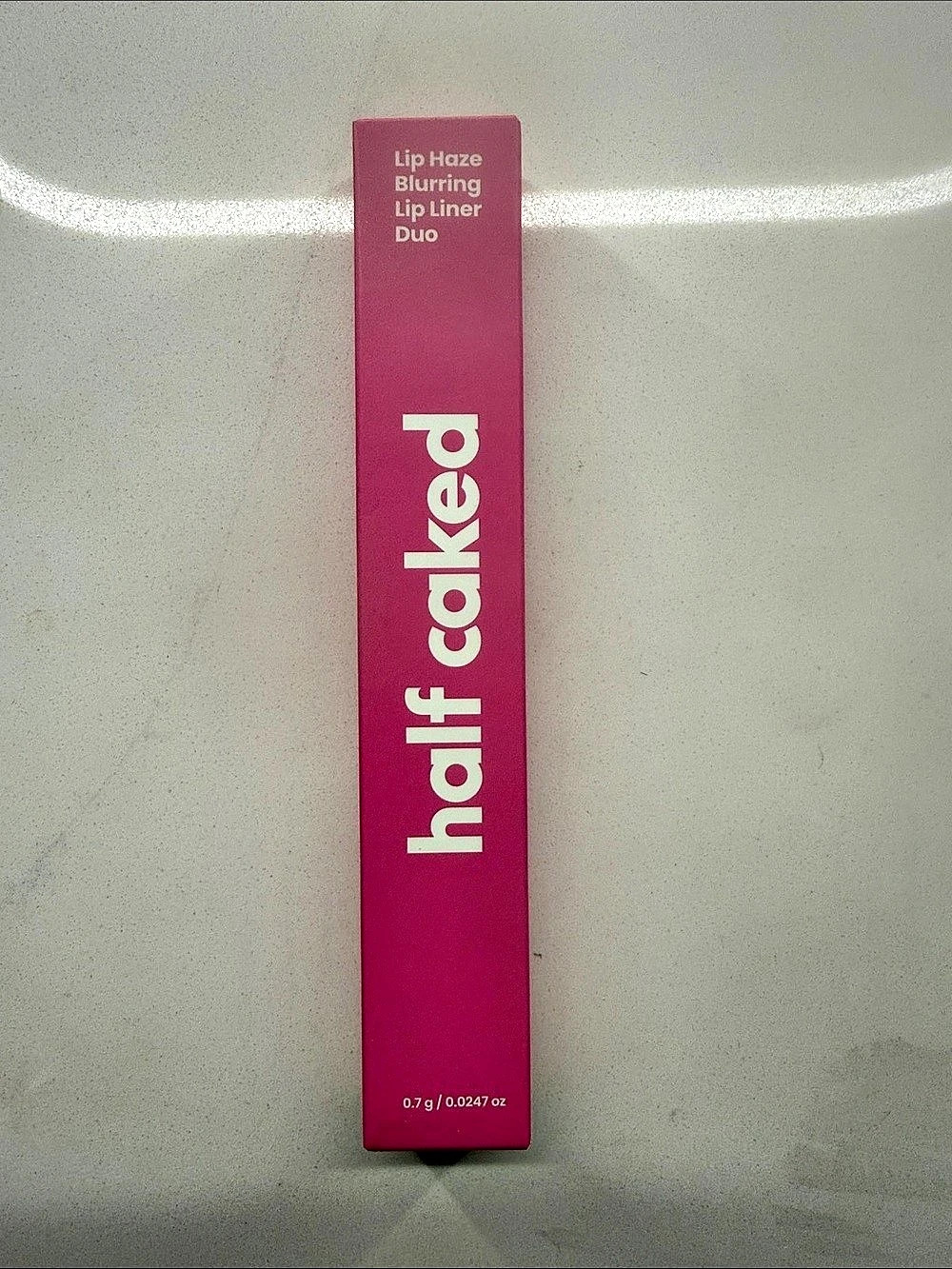 half caked Lip Haze Blurring Lip Liner Duo Pink NWT
